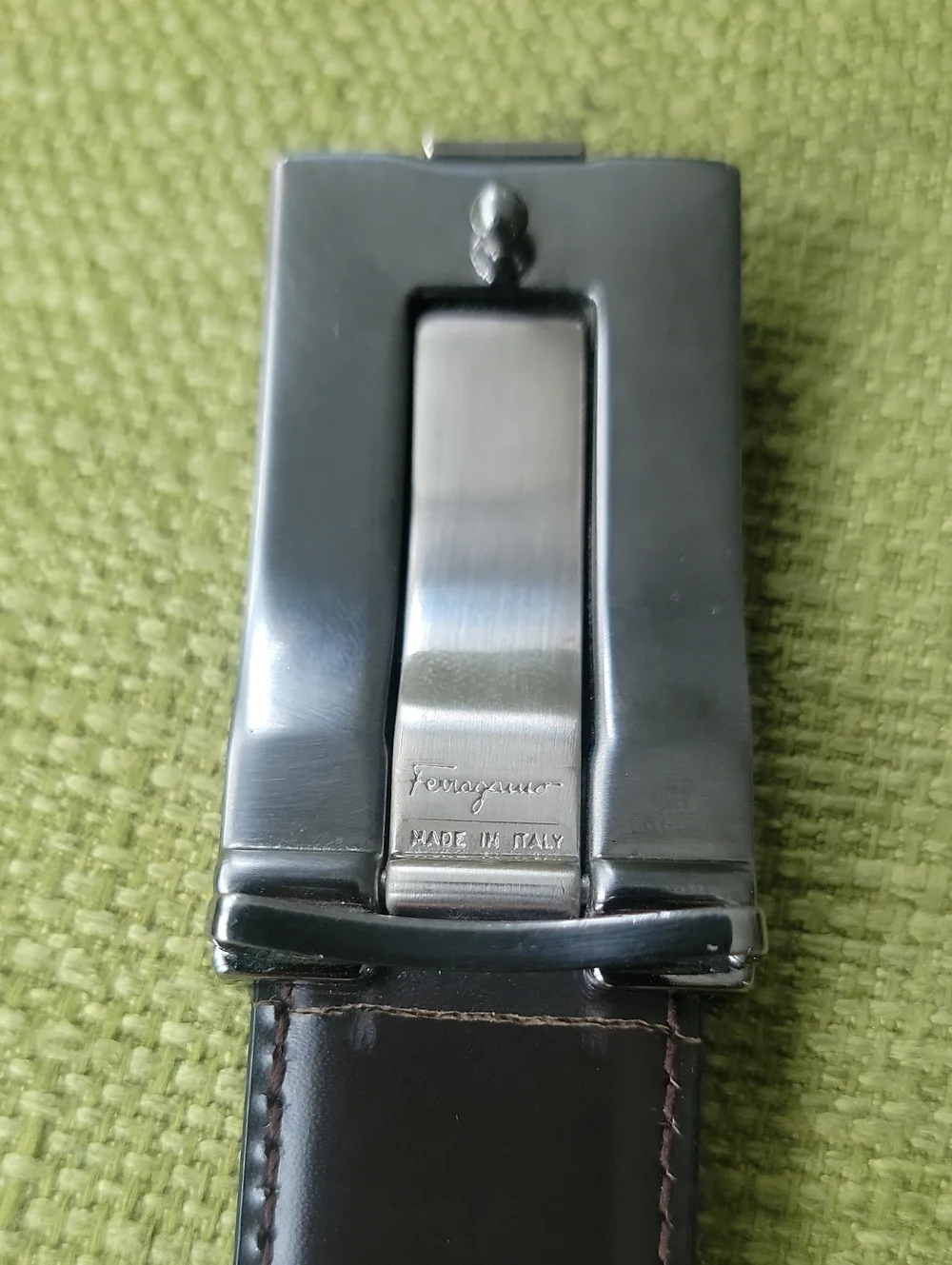 Salvatore Ferragamo ferragamo leather
